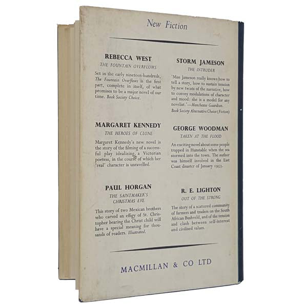 The Comforters by Muriel Spark - Macmillan 1957