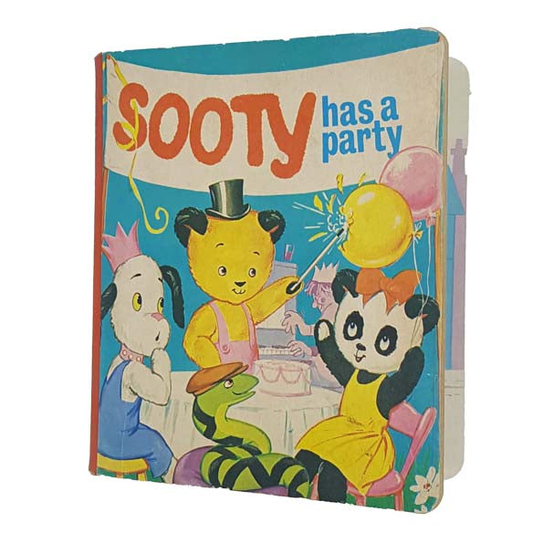 Sooty has a Party by Harry Corbett - Sooty Concessions Ltd. 1974