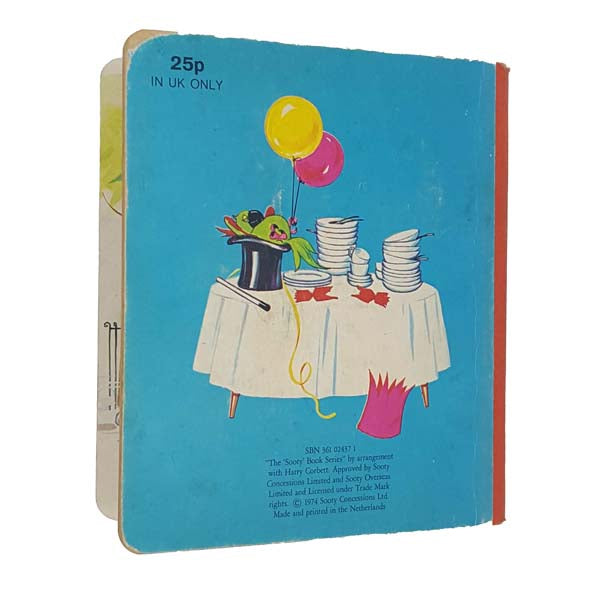 Sooty has a Party by Harry Corbett - Sooty Concessions Ltd. 1974