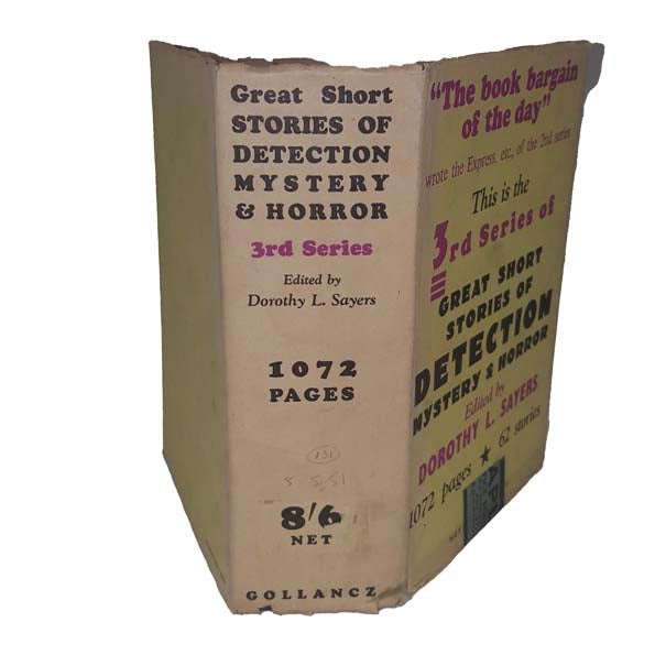 Great Short Stories of Detection Mystery &amp; Horror edited by Dorothy L. Sayers, 1950
