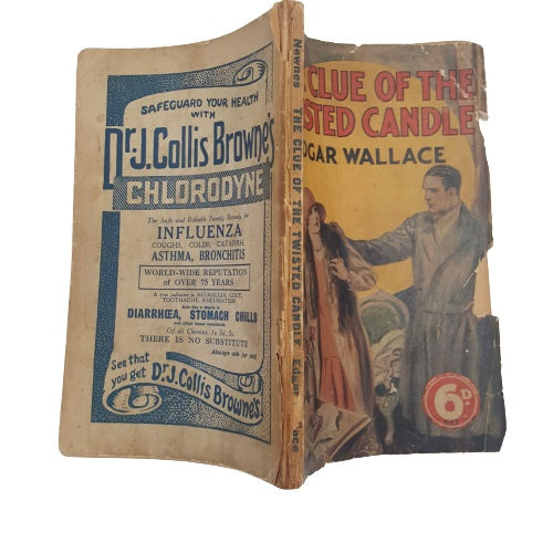 The Clue of the Twisted Candle by Edgar Wallace
