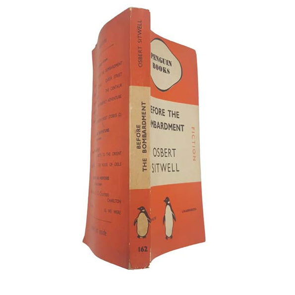 Before the Bombardment by Osbert Sitwell- Penguin, 1938