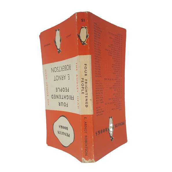 Four Frightened People by E. Arnot Robertson - Penguin, 1936