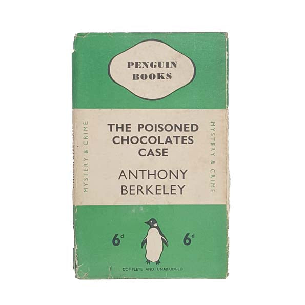 The Poisoned Chocolates Case by Anthony Berkeley - Penguin, 1937