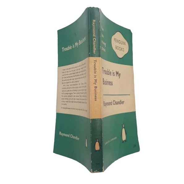 Trouble is My Business by Raymond Chandler - Penguin, 1960