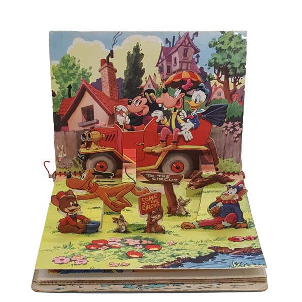 Walt Disney’s Pop-Up Book - Dean &amp; Son