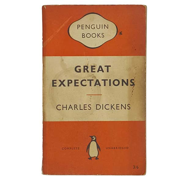 Charles Dickens' Great Expectations - Penguin 1955