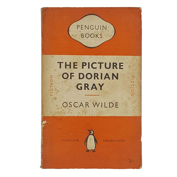 Oscar Wilde's The Picture of Dorian Gray - Penguin 1952
