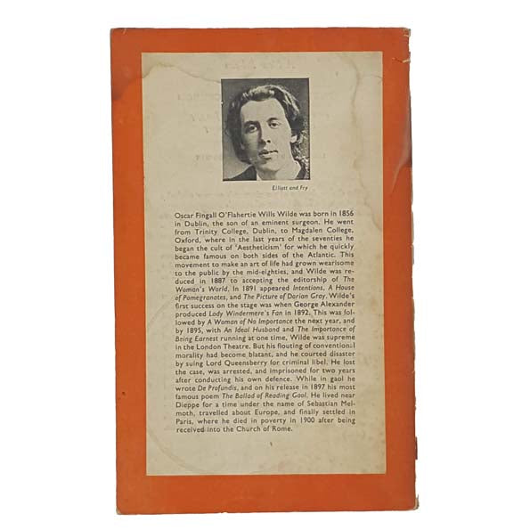 Oscar Wilde's The Picture of Dorian Gray - Penguin 1952