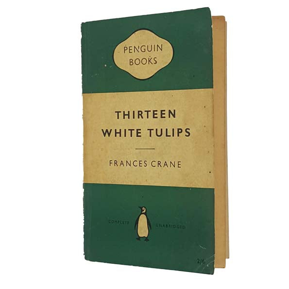 Thirteen White Tulips by Frances Crane - Penguin 1959