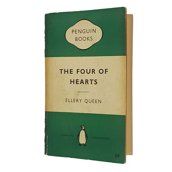 The Four of Hearts by Ellery Queen - Penguin 1958