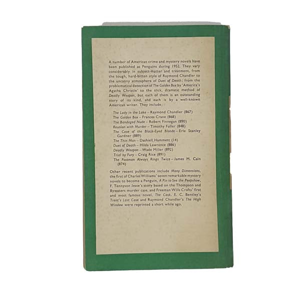 The Four of Hearts by Ellery Queen - Penguin 1958