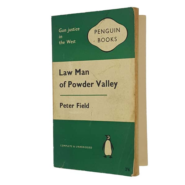 Law Man of Powder Valley by Peter Field - Penguin 1961