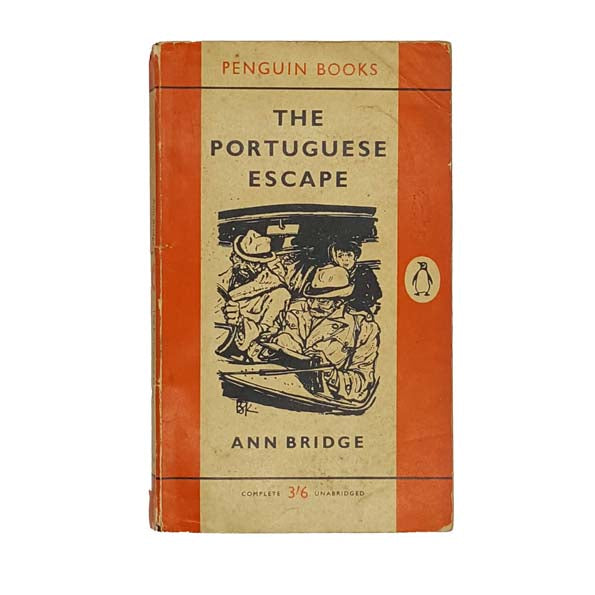 The Portuguese Escape by Ann Bridge - Penguin 1960