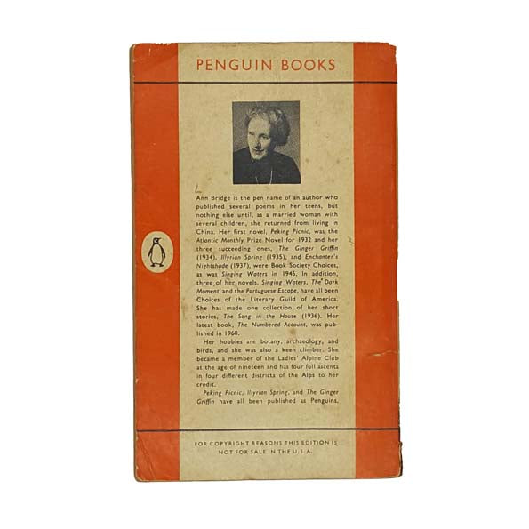 The Portuguese Escape by Ann Bridge - Penguin 1960