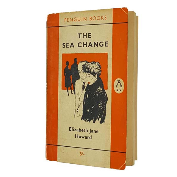 The Sea Change by Elizabeth Jane Howard - Penguin 1962