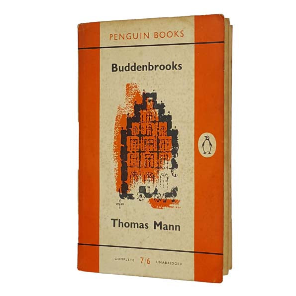 Buddenbrooks by Thomas Mann - Penguin 1957