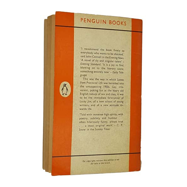 Scenes from Provincial Life by William Cooper - Penguin 1961