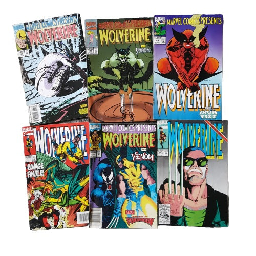 Marvel Comics Wolverine 1992-6 Collection
