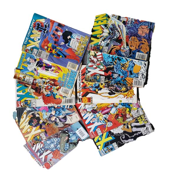Marvel Comics X-Men 1990s Collection
