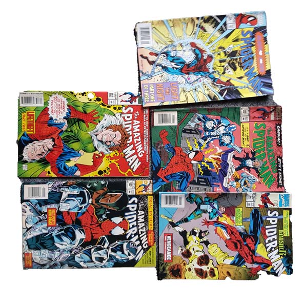Marvel Comics Spider-Man 1990s Collection