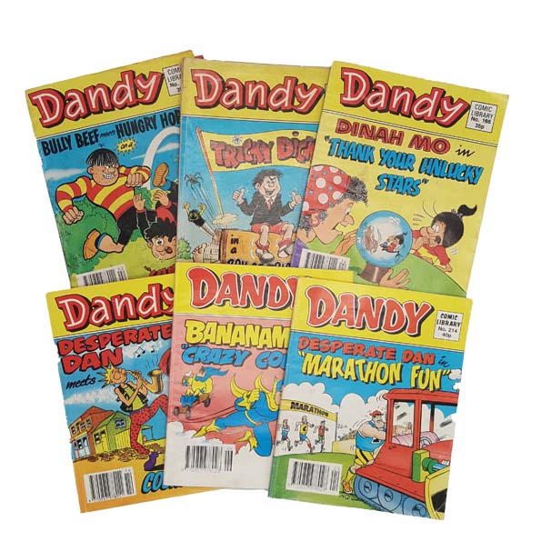 Dandy - Vintage Comic Collection