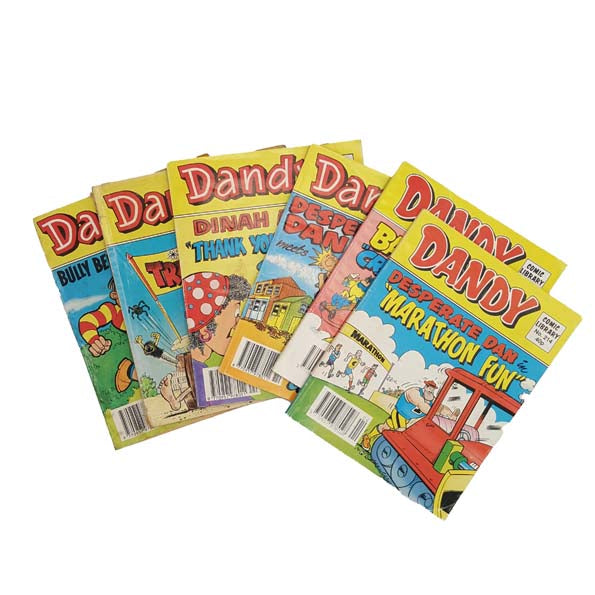Dandy Collection Dandy - Vintage Comic Collection | Country House Library - Country ...
