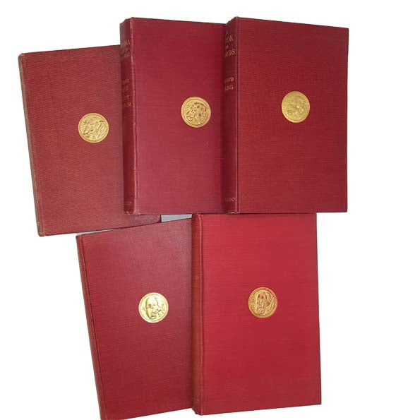 Rudyard Kipling Collected Works - Macmillan, c.1920 (16 Books)