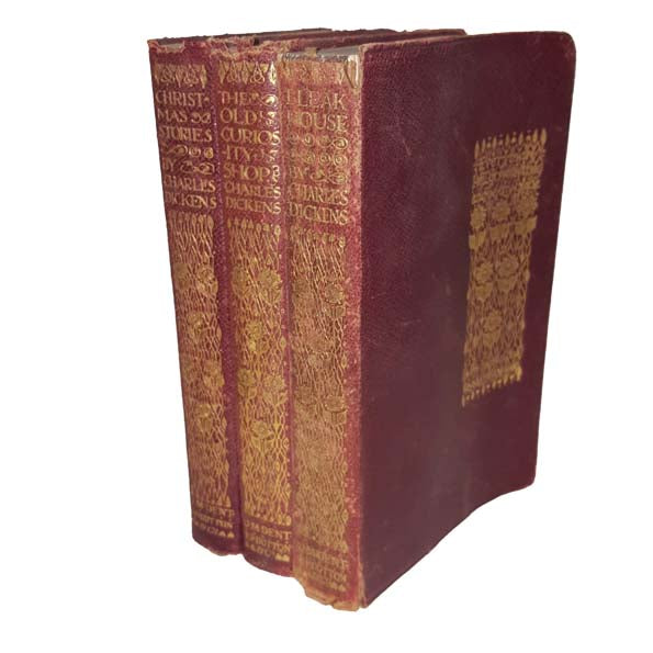 Charles Dickens Novels (3 Books)