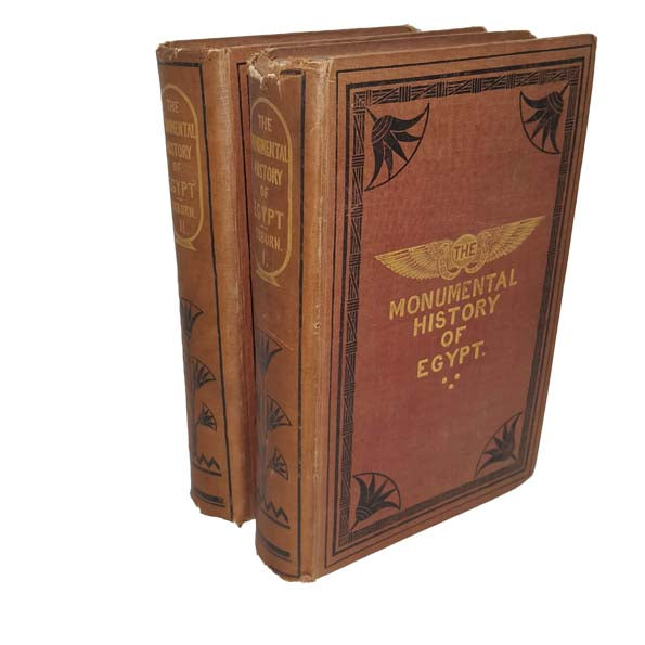 The Monumental History of Egypt I &amp; II, 1854