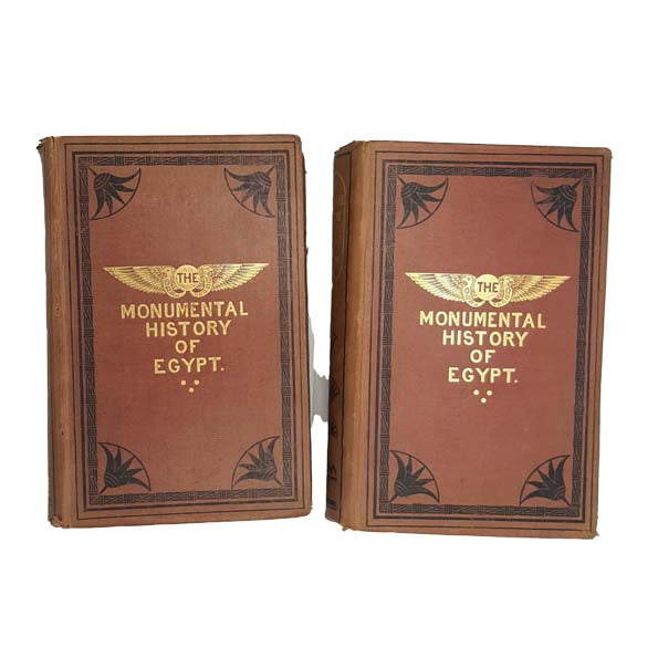 The Monumental History of Egypt I &amp; II, 1854