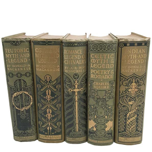 Myth and Legend Collection by Donald A. Mackenzie (5 books)