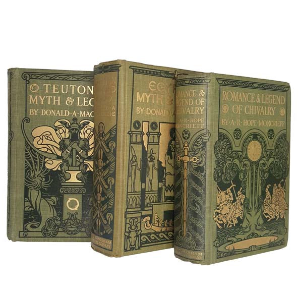Myth and Legend Collection by Donald A. Mackenzie (5 books)