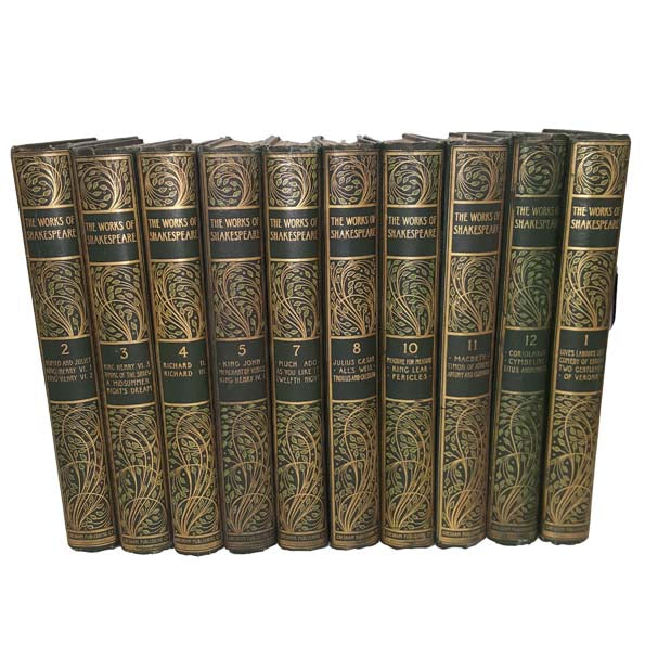 The Works of Shakespeare (11 books) - Gresham Publishing