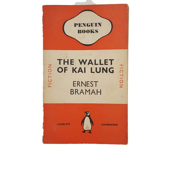 The Wallet of Kai Lung by Ernest Bramah - Penguin, 1940