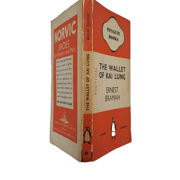 The Wallet of Kai Lung by Ernest Bramah - Penguin, 1940