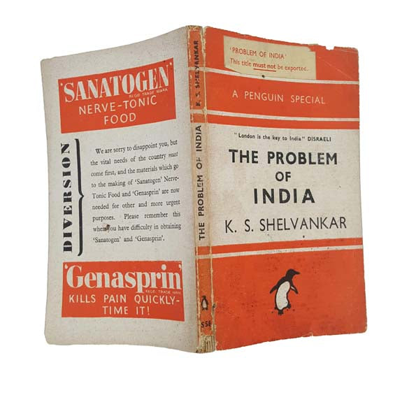 The Problem of India by K. S. Shelvankar - Penguin, 1943