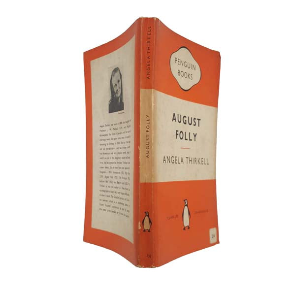 August Folly by Angela Thirkell - Penguin, 1954