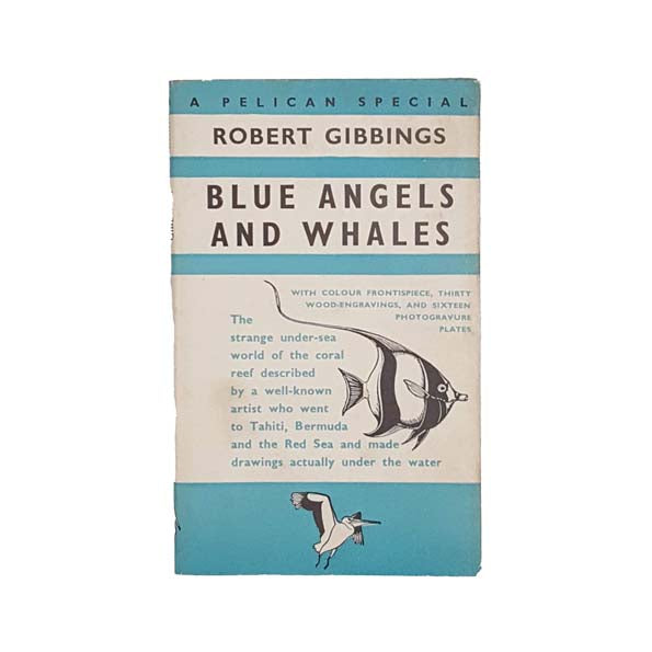 Blue Angels and Whales by Robert Gibbings