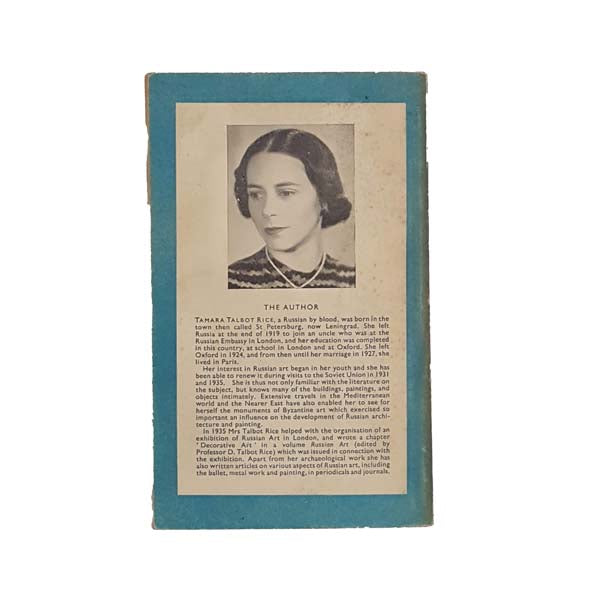 Russian Art by Tamara Talbot Rice - Pelican, 1949