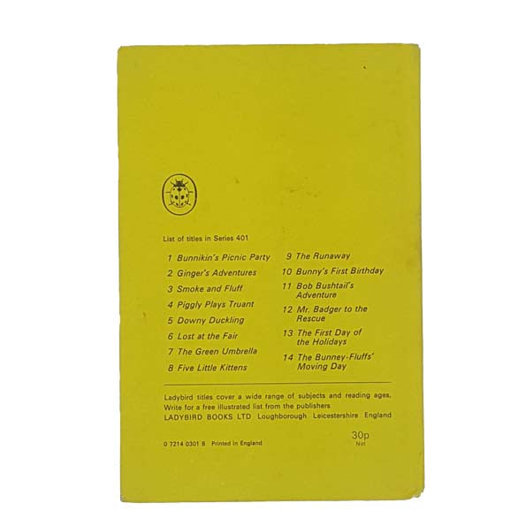 Ladybird 401: Bunny's First Birthday