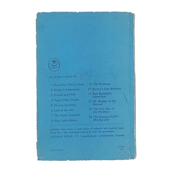 Ladybird 401: The Green Umbrella