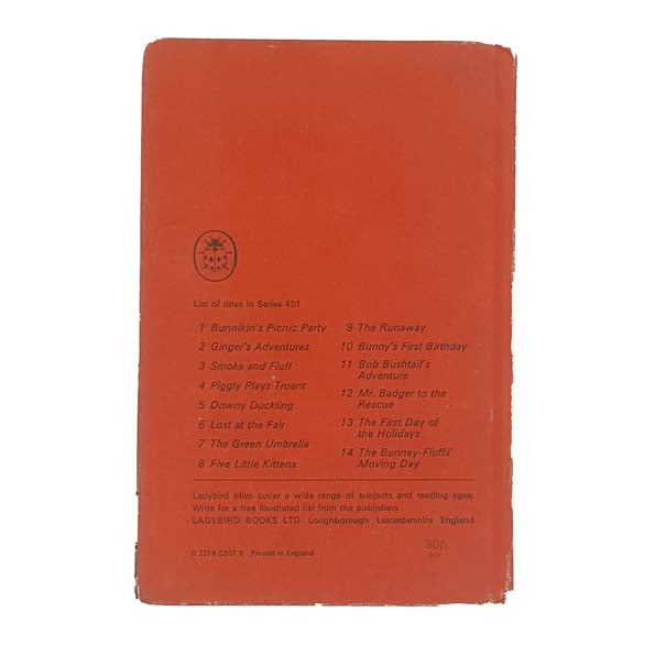 Ladybird 401: Ginger's Adventures