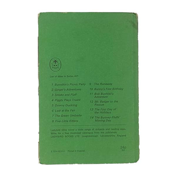 Ladybird 401: Downy Duckling