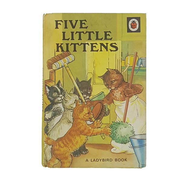 Ladybird 401: Five Little Kittens