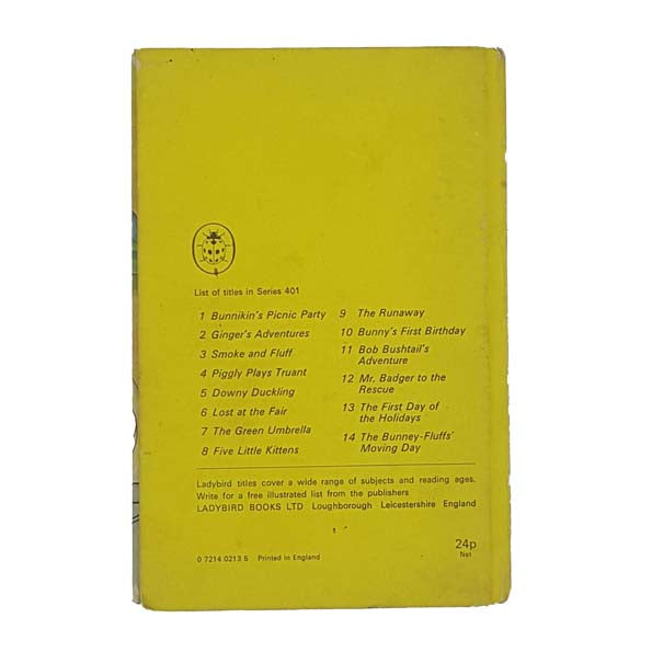 Ladybird 401: Five Little Kittens