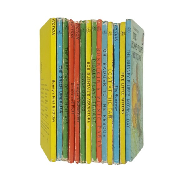 Ladybird 401: Complete Series, Original Covers, 1st Editions