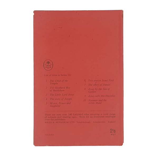 Ladybird 522: Naaman and the Little Maid