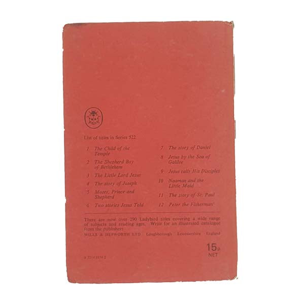 Ladybird 522: Jesus by the Sea of Galilee