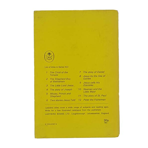 Ladybird 522: Jesus Calls his Disciples